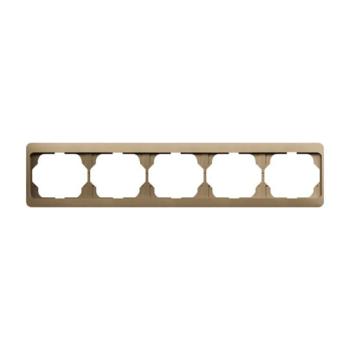  CADRE 5 POUSSOIRS BRONZE HORIZ 