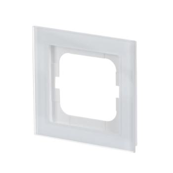  CADRE 1 MODULE BUSCH VERRE BLA 