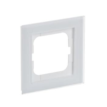  CADRE 1 MODULE BUSCH VERRE BLA 