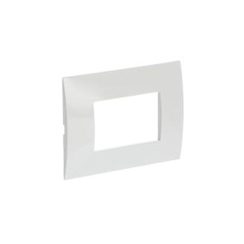  SUPPORT 3 MODULES BLANC-CHIARA 