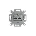  PRISE RJ45 2 SORTIES CATEGORIE 