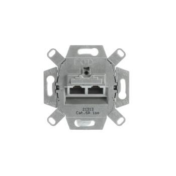  PRISE RJ45 2 SORTIES CATEGORIE 