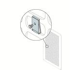  ECROUS CLIPS M6 (X20) POUR COF 