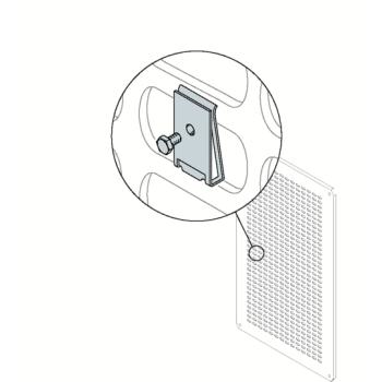 ECROUS CLIPS M6 (X20) POUR COF 