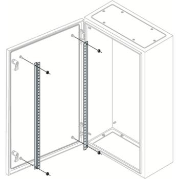  2 PROFILES POUR PORTE COFFRET 