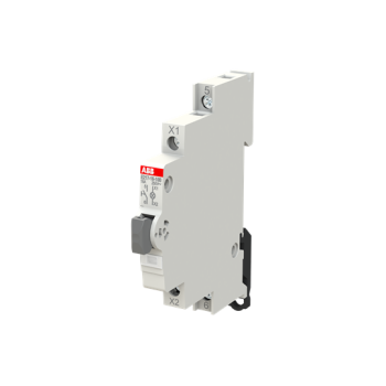  BOUTON POUSSOIR LUMINEUX 1F BL 