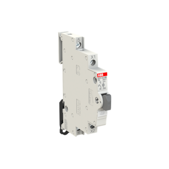  BOUTON POUSSOIR LUMINEUX 1F BL 