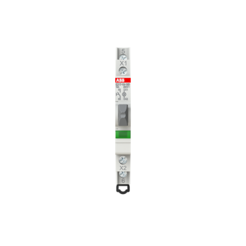  BOUTON POUSSOIR LUMINEUX 1F VE 
