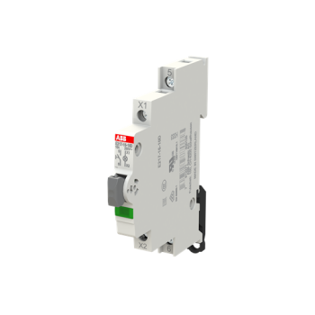 BOUTON POUSSOIR LUMINEUX 1F VE 