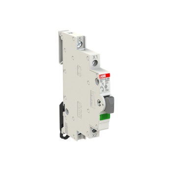  BOUTON POUSSOIR LUMINEUX 1F VE 