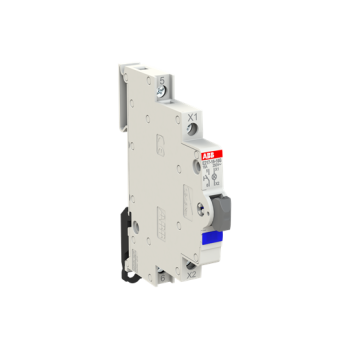  BOUTON POUSSOIR LUMINEUX 1F BL 