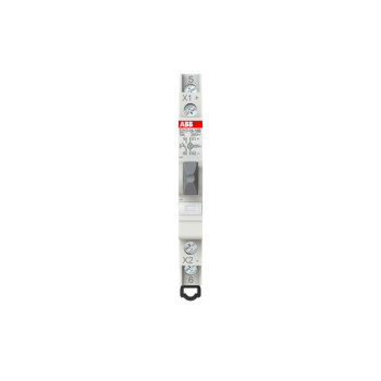  BOUTON POUSSOIR LUMINEUX 1F BL 