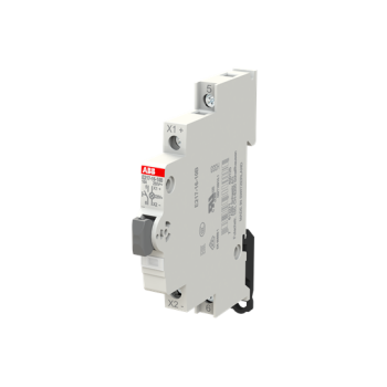  BOUTON POUSSOIR LUMINEUX 1F BL 