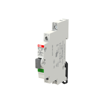  BOUTON POUSSOIR LUMINEUX 1F VE 