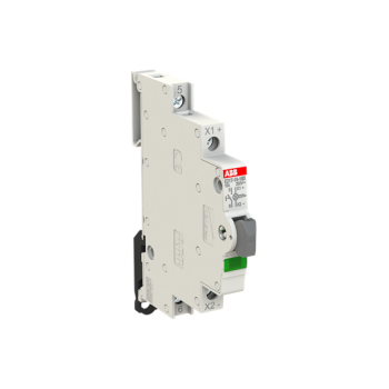  BOUTON POUSSOIR LUMINEUX 1F VE 