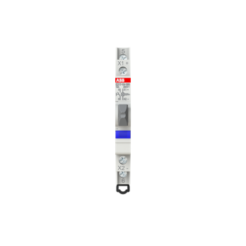  BOUTON POUSSOIR LUMINEUX 1F BL 