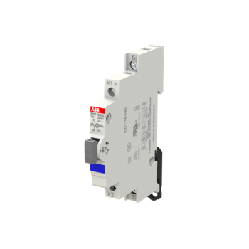  BOUTON POUSSOIR LUMINEUX 1F BL 