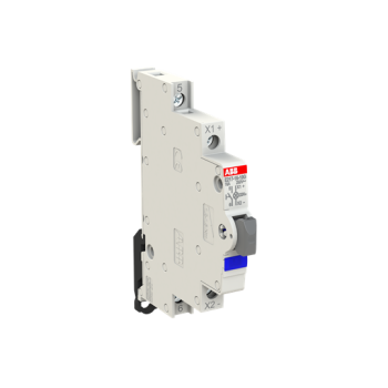 BOUTON POUSSOIR LUMINEUX 1F BL 
