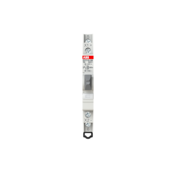  BOUTON POUSSOIR LUMINEUX 1F BL 