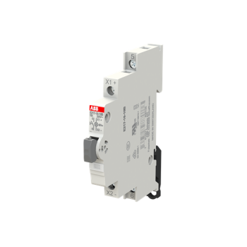  BOUTON POUSSOIR LUMINEUX 1F BL 