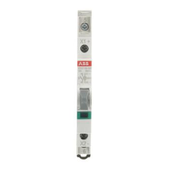  BOUTON POUSSOIR LUMINEUX 1F VE 