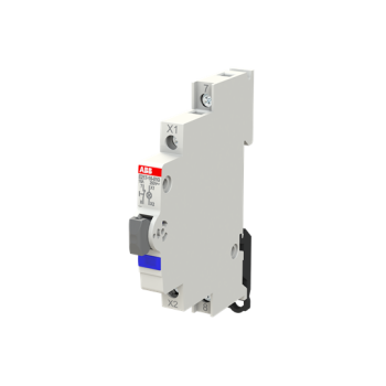  BOUTON POUSSOIR LUMINEUX 1O BL 