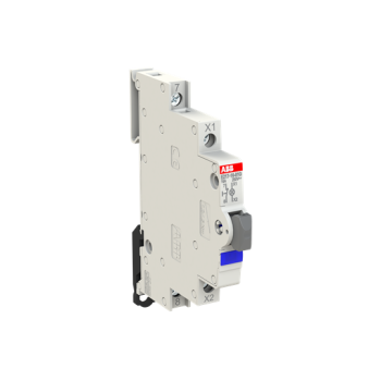  BOUTON POUSSOIR LUMINEUX 1O BL 