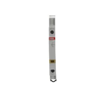  VOYANT LUMINEUX 1 LED JAUNE 12 