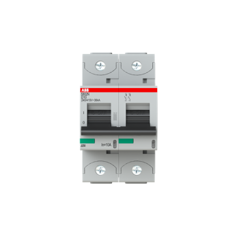  DISJ S802N 2P 10A COURBE D RAC 
