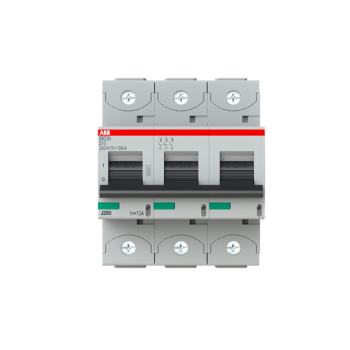  DISJ S803N 3P 10A COURBE D RAC 