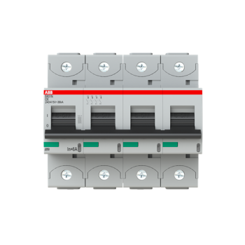  DISJ S804N 4P 6A COURBE C RACC 