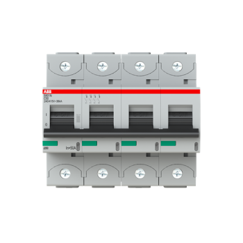  DISJ S804N 4P 50A COURBE C RAC 