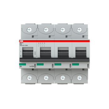  DISJ S804N 4P 50A COURBE D RAC 