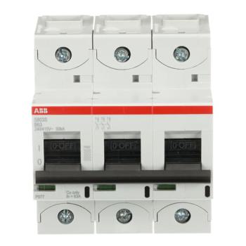  DISJ S803S 3P 63A COURBE B RAC 