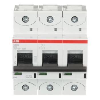  DISJ S803S 3P 20A COURBE K RAC 