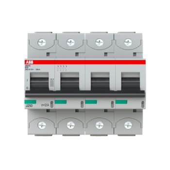  DISJ S804S 4P 20A COURBE B RAC 