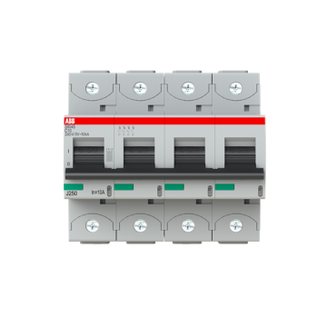  DISJ S804S 4P 10A COURBE C RAC 