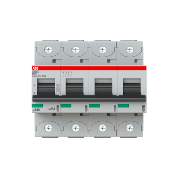  DISJ S804S 4P 16A COURBE D RAC 