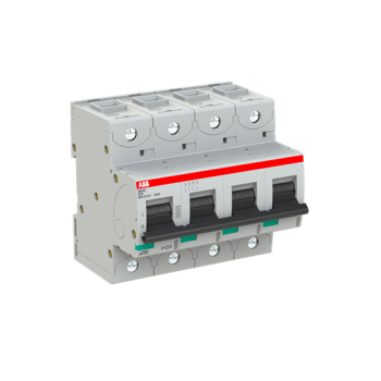  DISJ S804S 4P 25A COURBE D RAC 