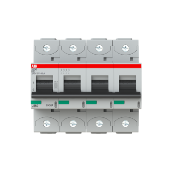  DISJ S804S 4P 50A COURBE D RAC 