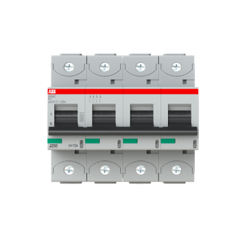  DISJ S804S 4P 10A COURBE K RAC 