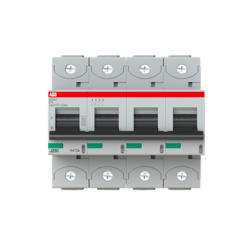  DISJ S804C 4P 10A COURBE C RAC 