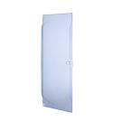  PORTE TRANSPARENTE POUR COFFRE 