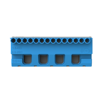  BORNIER NEUTRE MISTRAL-14X4MM+ 