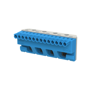  BORNIER NEUTRE MISTRAL-14X4MM+ 