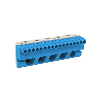  BORNIER NEUTRE MISTRAL-17X4MM+ 