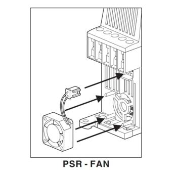  VENTILATEUR POUR DEMARREUR PRO 
