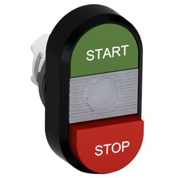  MPD15-11C BOUTON POUSSOIR DBLE 