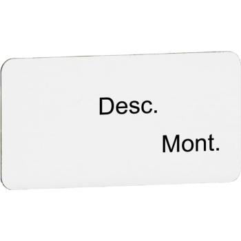  MA9-1075 ETIQUETTE 