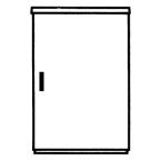  EH ARMOIRE DE TROTTOIR EH3/F-0 